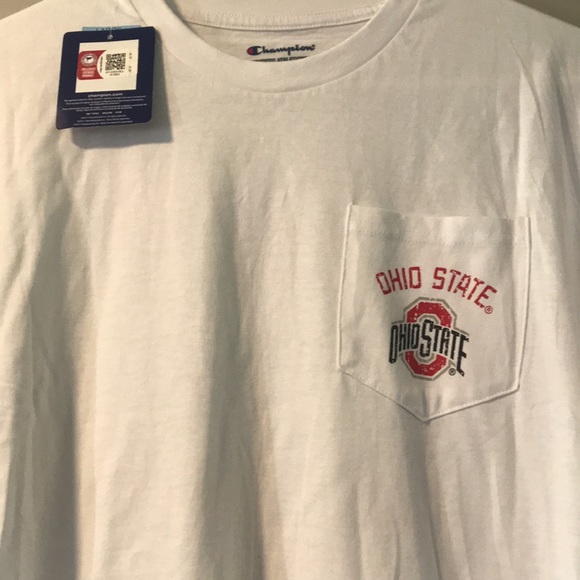 NWT Ohio State T-shirt! Champion brand. Ladies size large. - Picture 2 of 5